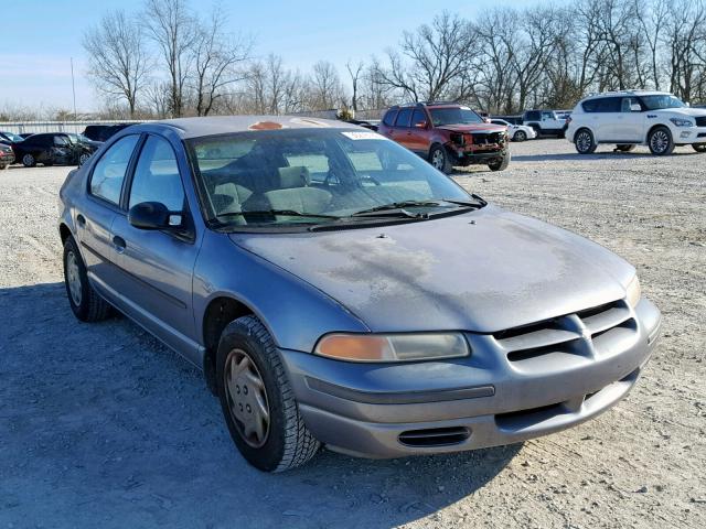 1B3EJ46X0TN169667 - 1996 DODGE STRATUS PURPLE photo 1