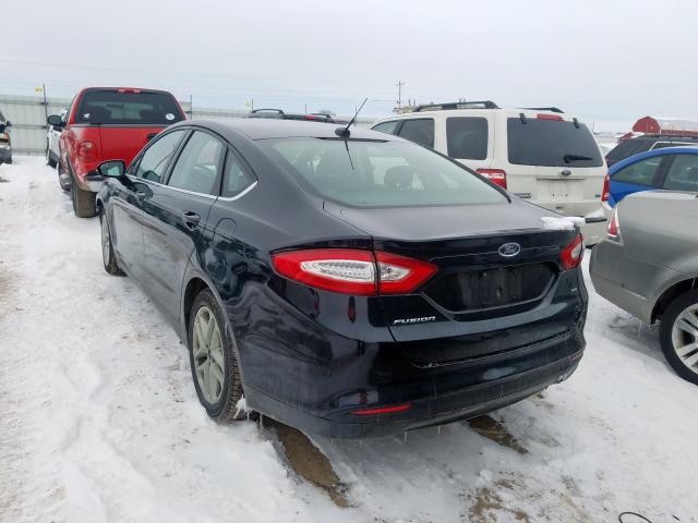 3FA6P0H72FR238065 - 2015 FORD FUSION SE  photo 3