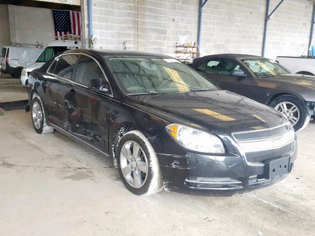 1G1ZC5E13BF384023 - 2011 CHEVROLET MALIBU 1LT BLACK photo 1