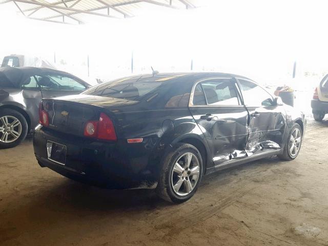 1G1ZC5E13BF384023 - 2011 CHEVROLET MALIBU 1LT BLACK photo 4