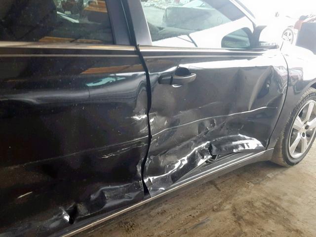 1G1ZC5E13BF384023 - 2011 CHEVROLET MALIBU 1LT BLACK photo 9