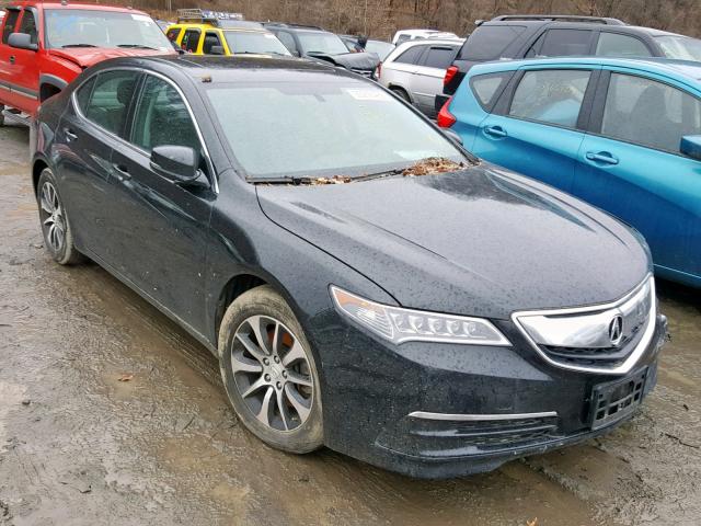 19UUB1F31HA003662 - 2017 ACURA TLX BLACK photo 1