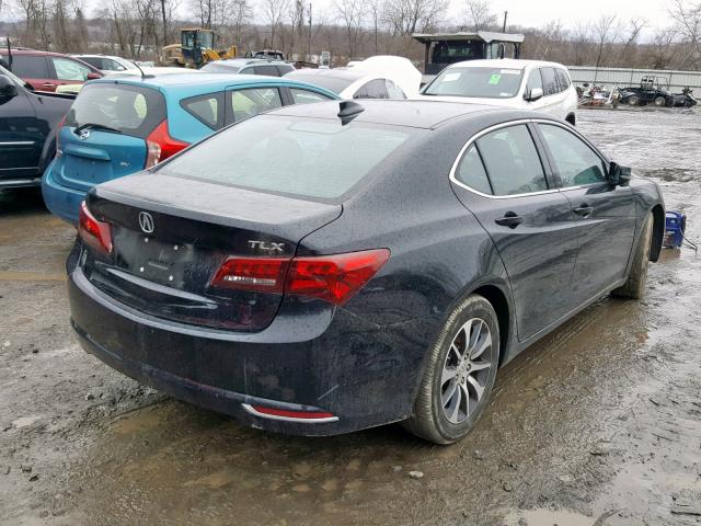 19UUB1F31HA003662 - 2017 ACURA TLX BLACK photo 4