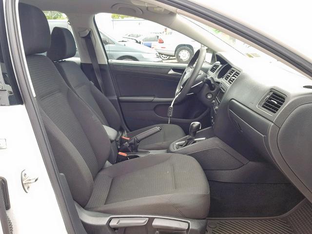 3VW2K7AJ2FM252922 - 2015 VOLKSWAGEN JETTA BASE WHITE photo 5
