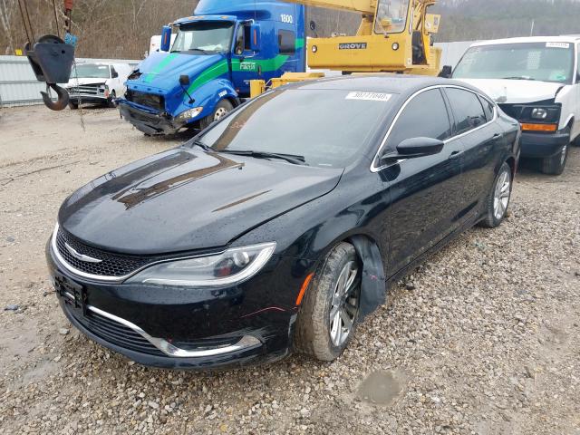 1C3CCCAB0FN651702 - 2015 CHRYSLER 200 LIMITED  photo 2