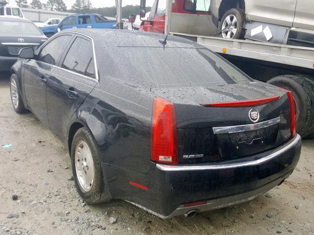 1G6DR57V380211696 - 2008 CADILLAC CTS HI FEA BLACK photo 3