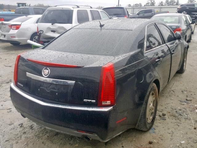 1G6DR57V380211696 - 2008 CADILLAC CTS HI FEA BLACK photo 4