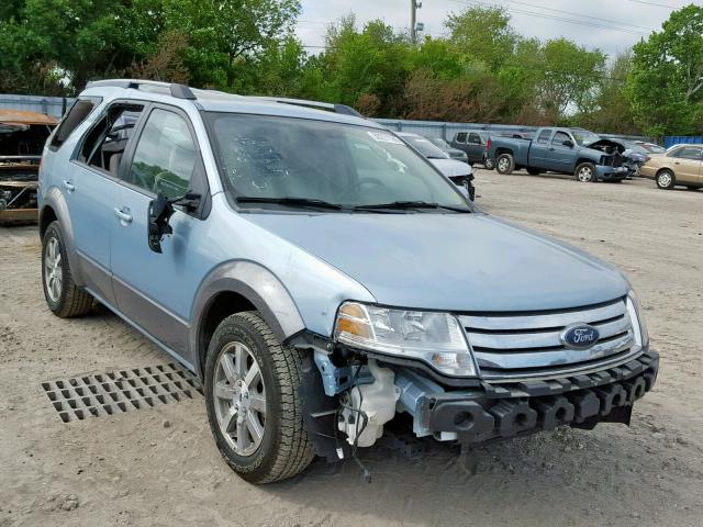 1FMDK02W58GA05884 - 2008 FORD TAURUS X S BLUE photo 1