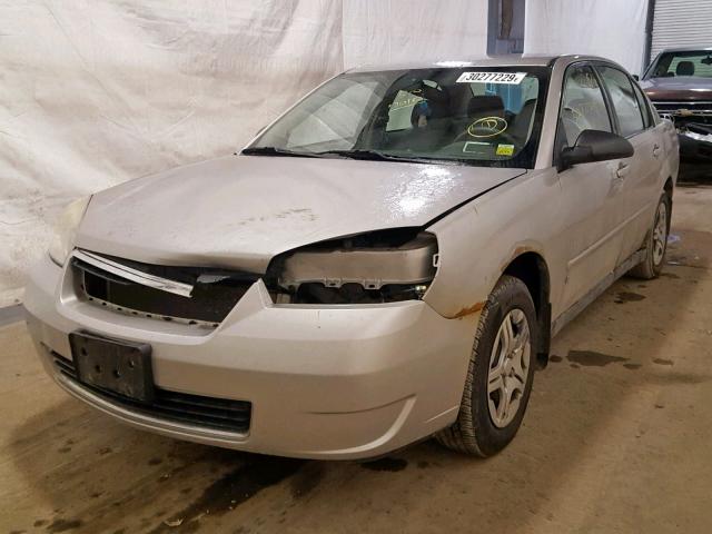 1G1ZS58F28F118835 - 2008 CHEVROLET MALIBU LS SILVER photo 2