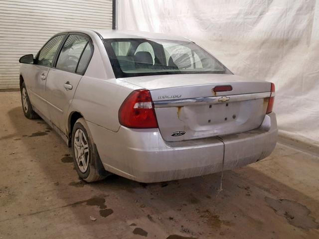 1G1ZS58F28F118835 - 2008 CHEVROLET MALIBU LS SILVER photo 3