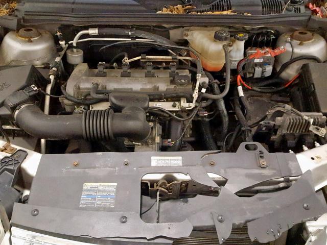 1G1ZS58F28F118835 - 2008 CHEVROLET MALIBU LS SILVER photo 7