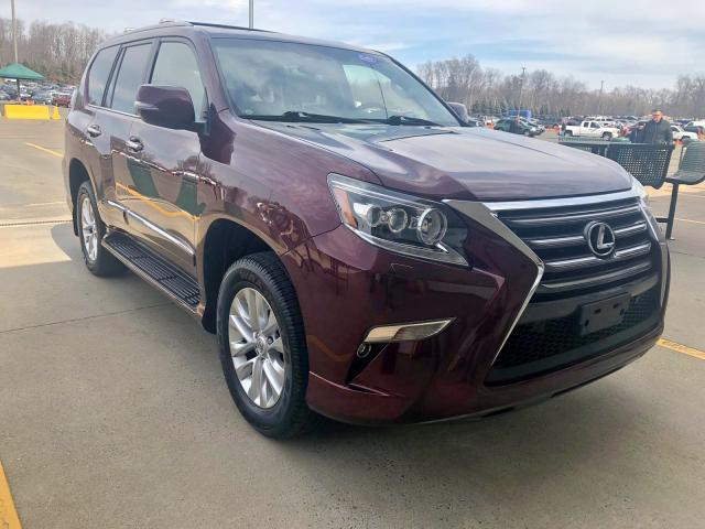 JTJBM7FX0E5067814 - 2014 LEXUS GX MAROON photo 1