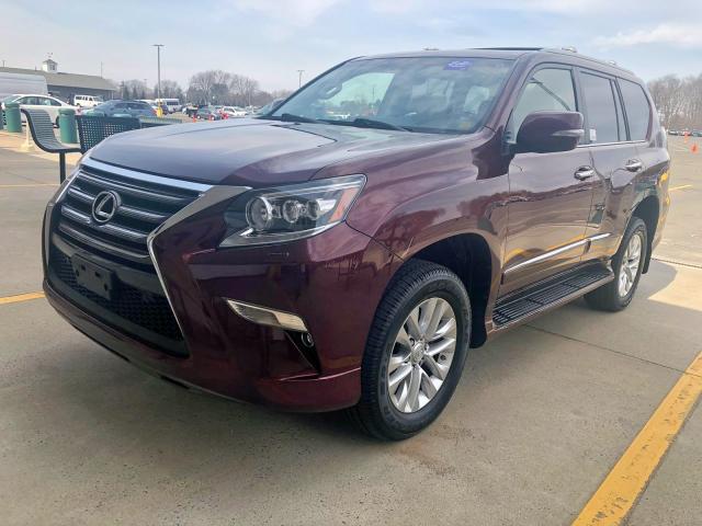 JTJBM7FX0E5067814 - 2014 LEXUS GX MAROON photo 2