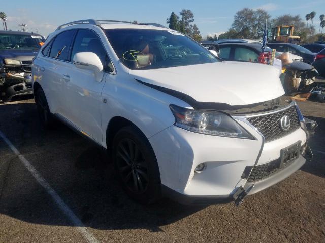 2T2BK1BA1FC316029 - 2015 LEXUS RX 350 BASE  photo 1