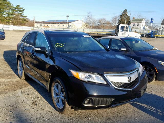 5J8TB4H33EL021493 - 2014 ACURA RDX BLACK photo 1