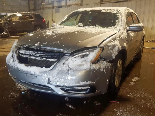 1C3CCBBB7DN550792 - 2013 CHRYSLER 200 TOURING  photo 2