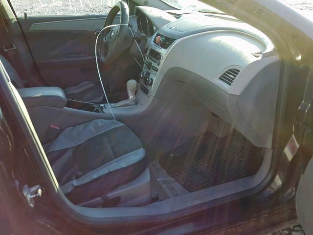 1G1ZB5E07CF286222 - 2012 CHEVROLET MALIBU LS BLACK photo 5