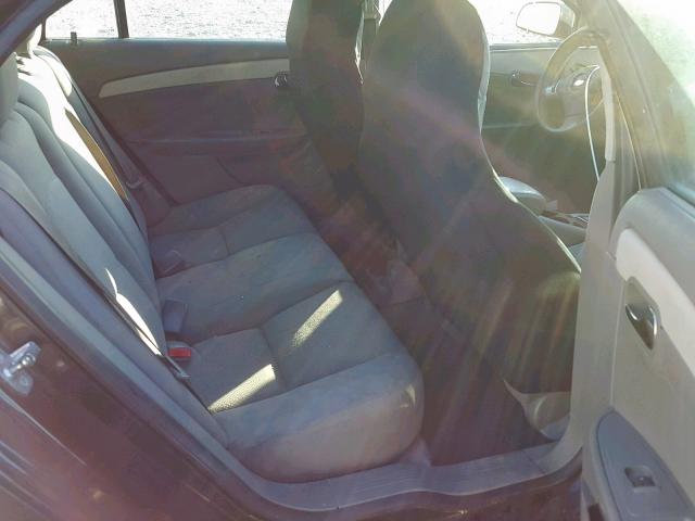 1G1ZB5E07CF286222 - 2012 CHEVROLET MALIBU LS BLACK photo 6