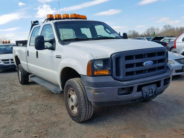 1FTWW31567EA51729 - 2007 FORD F350 SRW S WHITE photo 1