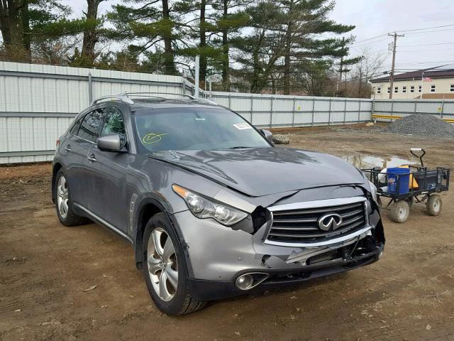 JN8AS1MW8AM854560 - 2010 INFINITI FX35 GRAY photo 1