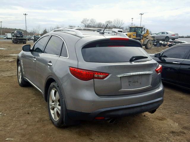 JN8AS1MW8AM854560 - 2010 INFINITI FX35 GRAY photo 3