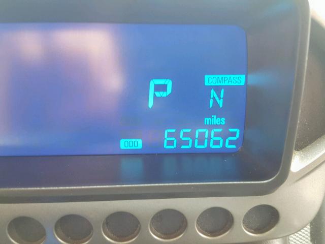 1G1JA5SH4D4100501 - 2013 CHEVROLET SONIC LS 红色 照片 8