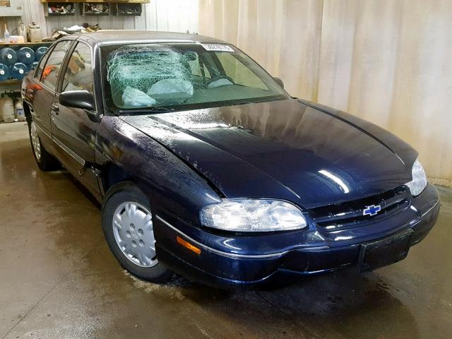 2G1WL52J5Y1224801 - 2000 CHEVROLET LUMINA BLUE photo 1