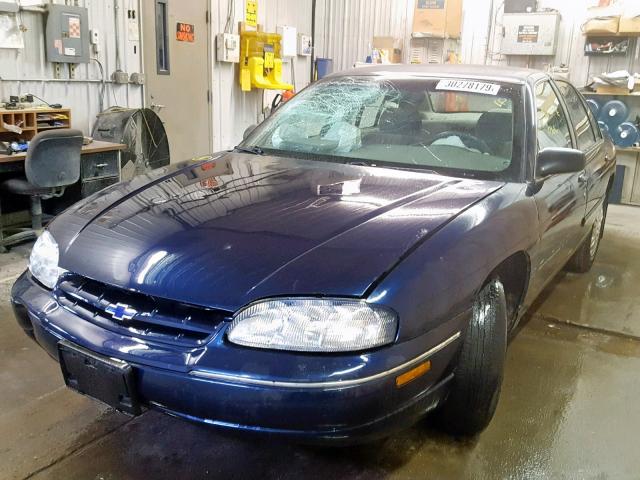 2G1WL52J5Y1224801 - 2000 CHEVROLET LUMINA BLUE photo 2