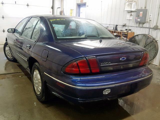 2G1WL52J5Y1224801 - 2000 CHEVROLET LUMINA BLUE photo 3