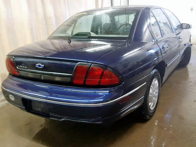 2G1WL52J5Y1224801 - 2000 CHEVROLET LUMINA BLUE photo 4