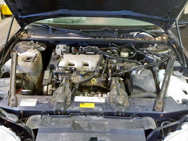 2G1WL52J5Y1224801 - 2000 CHEVROLET LUMINA BLUE photo 7