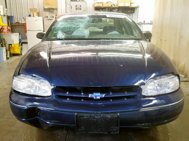 2G1WL52J5Y1224801 - 2000 CHEVROLET LUMINA BLUE photo 9