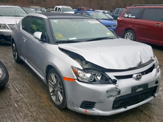 JTKJF5C74B3015006 - 2011 TOYOTA SCION TC ვერცხლისფერი ფოტო 1