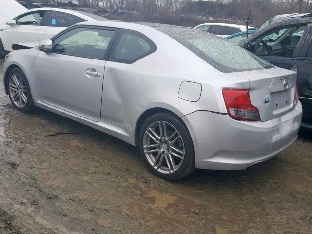 JTKJF5C74B3015006 - 2011 TOYOTA SCION TC ვერცხლისფერი ფოტო 3