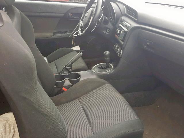 JTKJF5C74B3015006 - 2011 TOYOTA SCION TC ვერცხლისფერი ფოტო 5