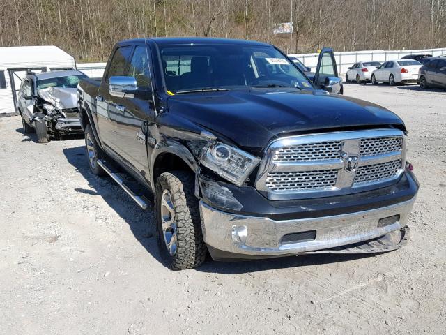 1C6RR7NTXHS551701 - 2017 RAM 1500 LARAM BLACK photo 1