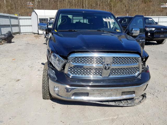 1C6RR7NTXHS551701 - 2017 RAM 1500 LARAM BLACK photo 9