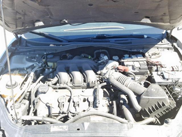 3FAHP02199R146453 - 2009 FORD FUSION SEL GRAY photo 7