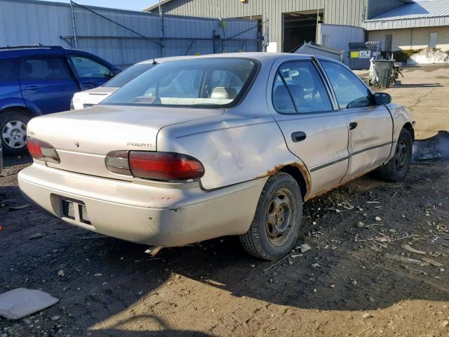 1Y1SK5267SZ015901 - 1995 GEO PRIZM BASE TAN photo 4