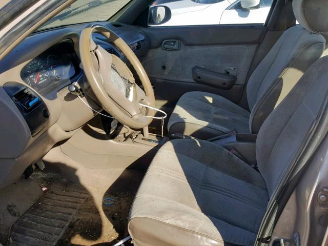 1Y1SK5267SZ015901 - 1995 GEO PRIZM BASE TAN photo 5