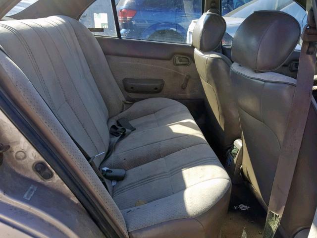 1Y1SK5267SZ015901 - 1995 GEO PRIZM BASE TAN photo 6