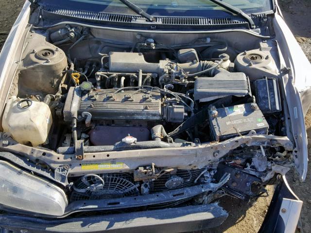 1Y1SK5267SZ015901 - 1995 GEO PRIZM BASE TAN photo 7