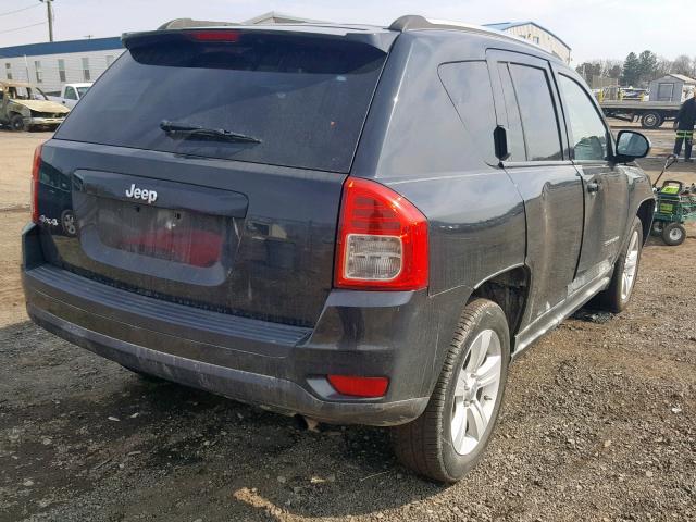 1J4NF1FB9BD193791 - 2011 JEEP COMPASS SP BLACK photo 4