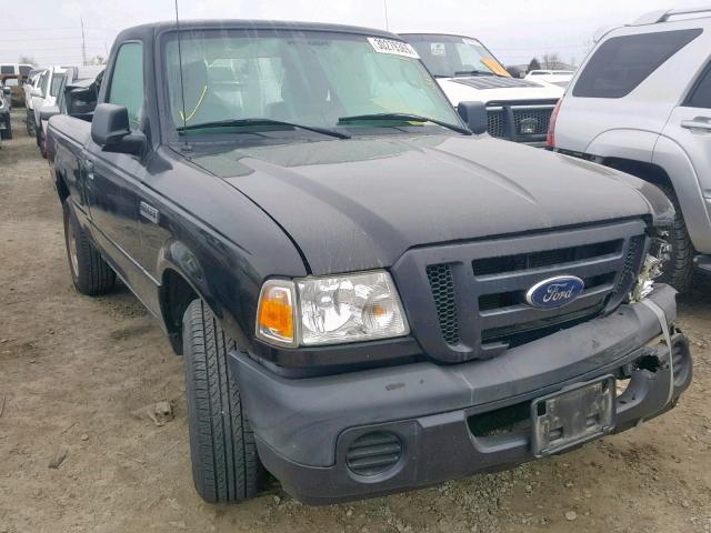 1FTKR1AD5BPA57455 - 2011 FORD RANGER BLACK photo 1