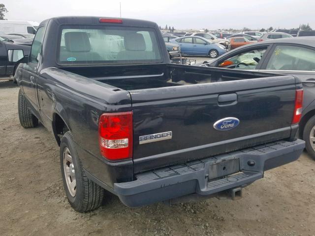 1FTKR1AD5BPA57455 - 2011 FORD RANGER BLACK photo 3