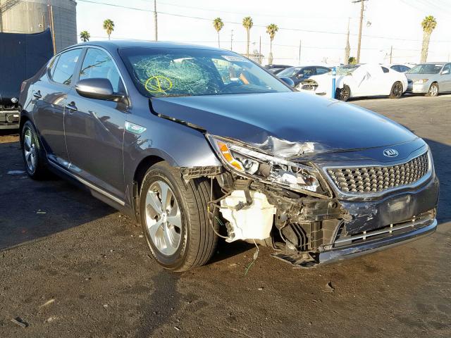 KNAGM4AD2F5084178 - 2015 KIA OPTIMA HYBRID  photo 1