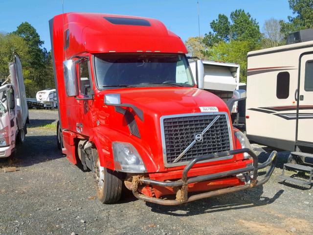 4V4NC9EH3FN922391 - 2015 VOLVO VN VNL RED photo 1
