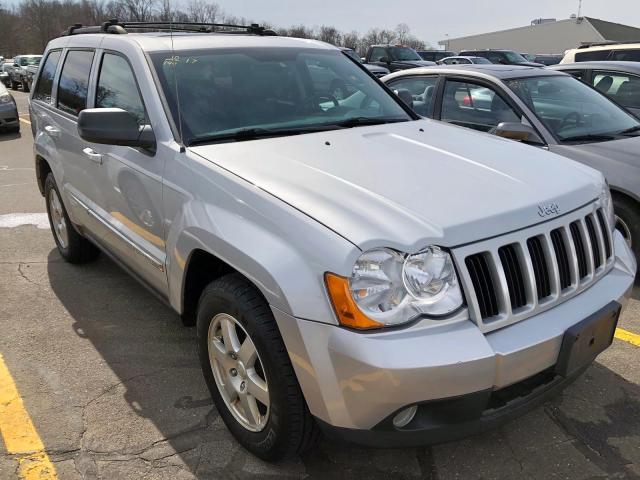 1J4PR4GK1AC143455 - 2010 JEEP GRAND CHER SILVER photo 1