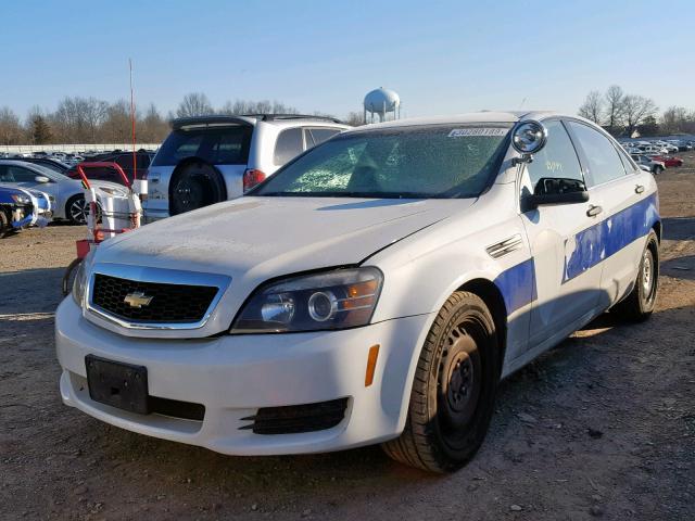 6G1MK5E2XBL564285 - 2011 CHEVROLET CAPRICE PO WHITE photo 2