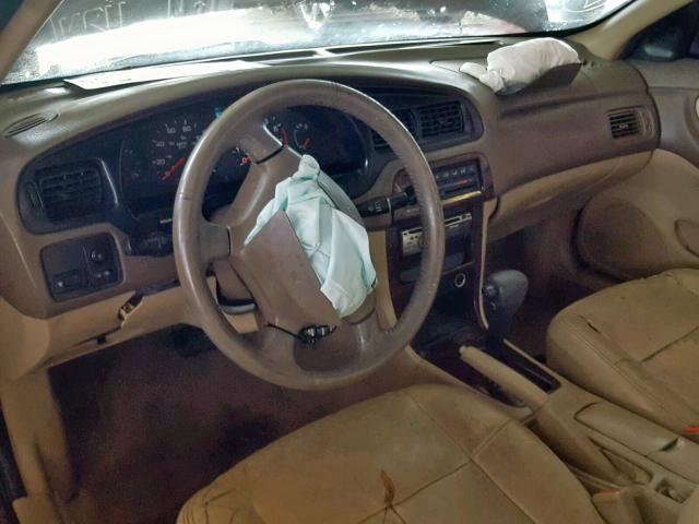 1N4DL01A91C202387 - 2001 NISSAN ALTIMA GXE MAROON photo 9